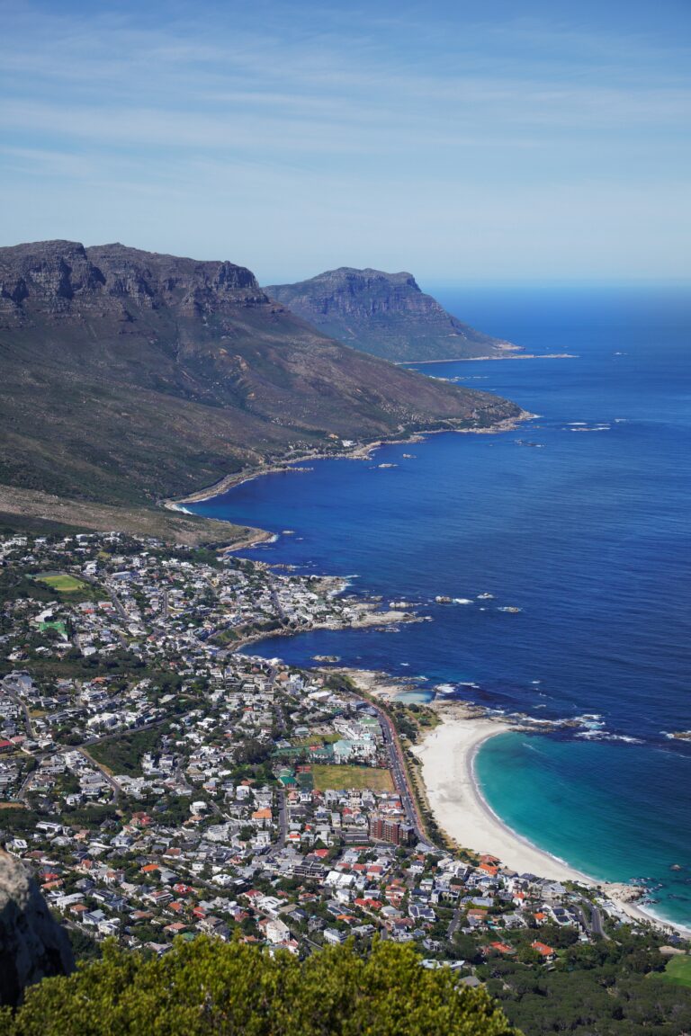 Lions Head view